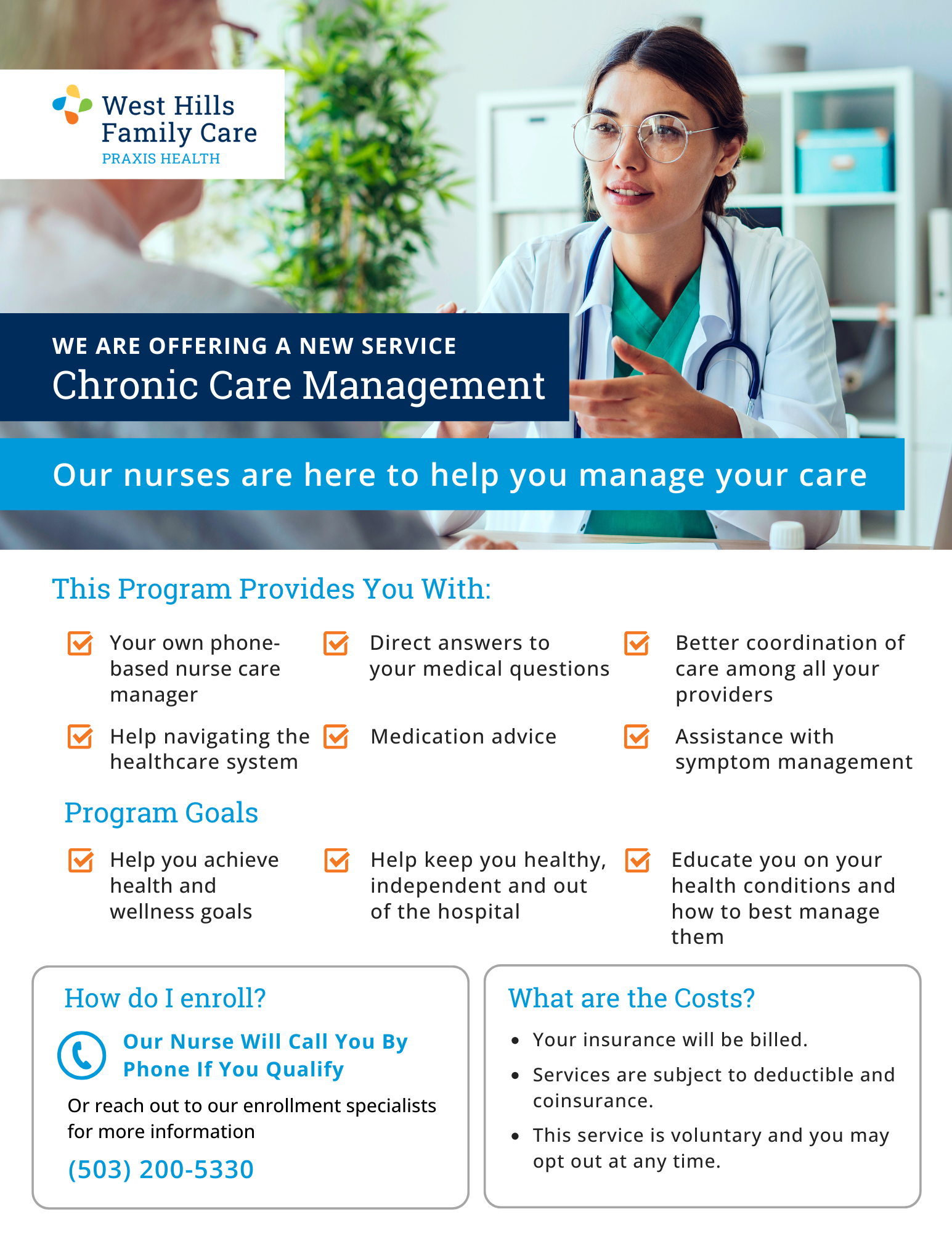 West Hills Chronic Care Management